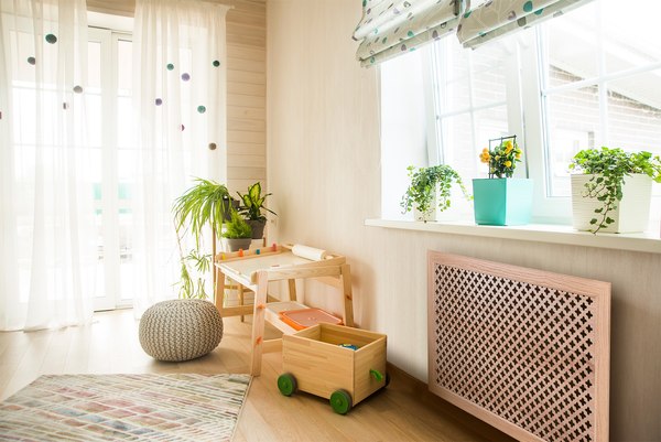 Экран для радиатора Стильный Дом De Luxe Готико 90х60см