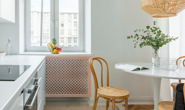 Экран для радиатора Стильный Дом De Luxe Готико 90х60см