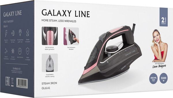 Утюг Galaxy Line GL 6141