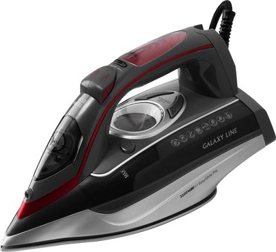 Утюг Galaxy Line GL 6142 (серый) - фото