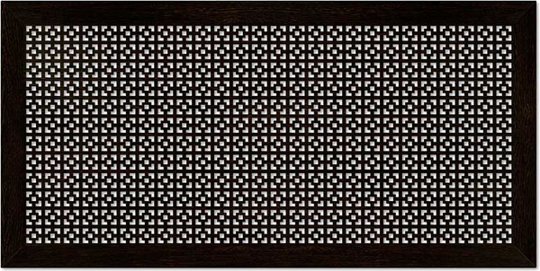 Экран для радиатора Стильный Дом De Luxe Дамаско 120х60см - фото