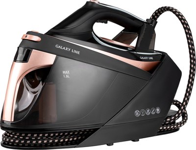 Утюг с парогенератором Galaxy Line GL 6173 (черный) - фото
