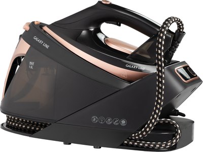 Утюг с парогенератором Galaxy Line GL 6173 (черный)