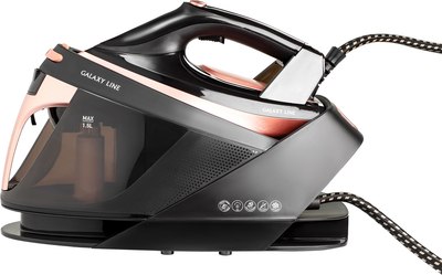Утюг с парогенератором Galaxy Line GL 6173 (черный)