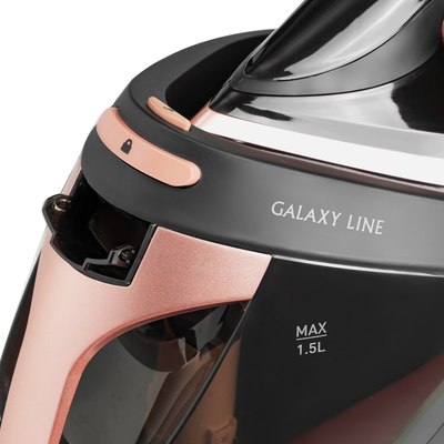 Утюг с парогенератором Galaxy Line GL 6173 (черный)