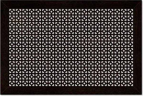 Экран для радиатора Стильный Дом De Luxe Дамаско 90х60см - фото