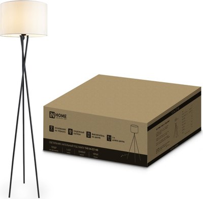 Торшер INhome ТНО 04-Е27-NB 230В / 4690612059556