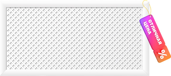 Экран для радиатора Стильный Дом Готико 120х60см - фото