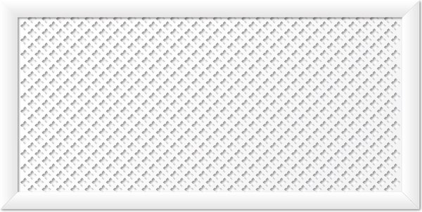 Экран для радиатора Стильный Дом Готико 120х60см