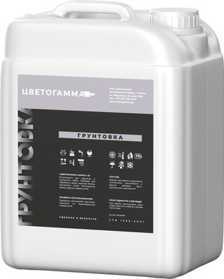 Грунтовка Цветогамма Акрил-01 - фото