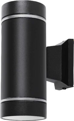 Бра уличное INhome НБУ Цилиндр-2хА60-NL-BL / 4690612059150 - фото