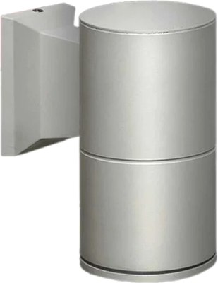 Бра уличное INhome НБУ Цилиндр-1xА60-GR / 4690612059334 - фото