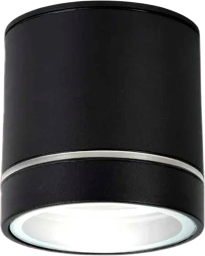 Светильник уличный INhome ПБУ Цилиндр-1xGX53-NL-BL / 4690612059181 - фото