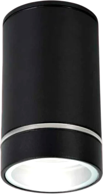 Светильник уличный INhome ПБУ Цилиндр-1xА60-NL-BL / 4690612059143 - фото