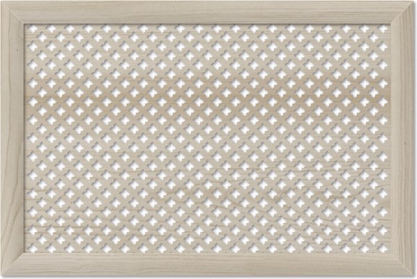 Экран для радиатора Стильный Дом Готико 90х60см - фото