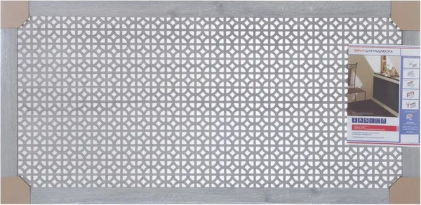 Экран для радиатора Стильный Дом Сусанна 120х60см