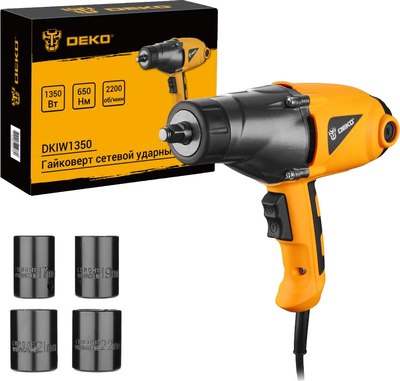 Гайковерт Deko DKIW1350 / 083-1081