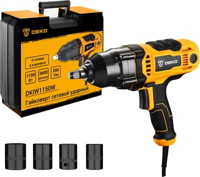 Гайковерт Deko DKIW1150 / 083-1082 - фото