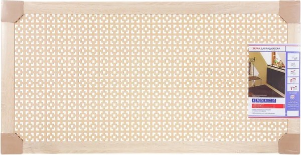 Экран для радиатора Стильный Дом Дамаско 120х60см