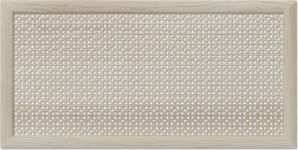 Экран для радиатора Стильный Дом Сусанна 120х60см - фото