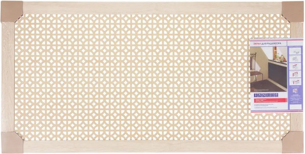 Экран для радиатора Стильный Дом Сусанна 120х60см