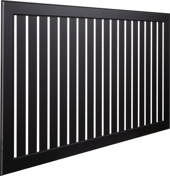 Экран для радиатора Стильный Дом De Luxe реечный 150х60 - фото