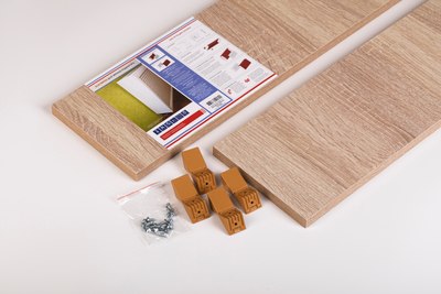 Комплект боковин для экрана радиатора Стильный Дом Универсальные