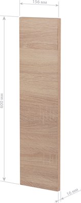 Комплект боковин для экрана радиатора Стильный Дом Универсальные