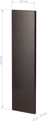 Комплект боковин для экрана радиатора Стильный Дом Универсальные