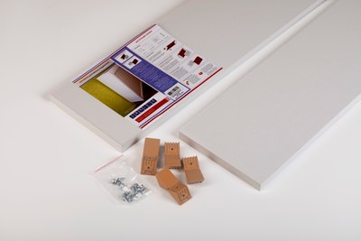 Комплект боковин для экрана радиатора Стильный Дом Универсальные