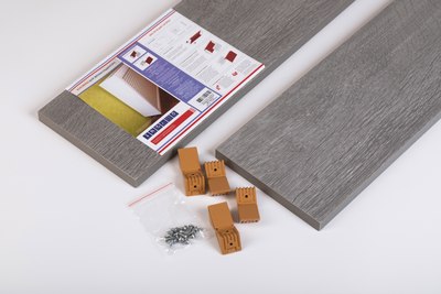 Комплект боковин для экрана радиатора Стильный Дом Универсальные