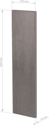 Комплект боковин для экрана радиатора Стильный Дом Универсальные