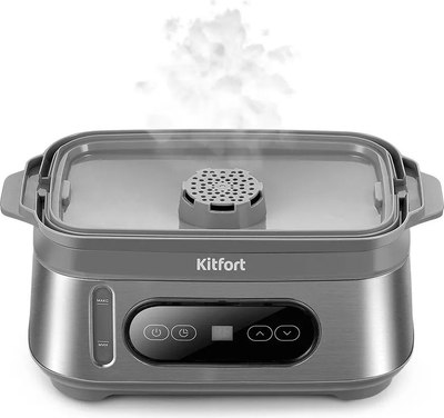 Пароварка стационарная Kitfort КТ-6280