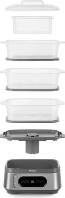 Пароварка стационарная Kitfort КТ-6280