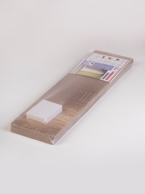 Комплект боковин для экрана радиатора Стильный Дом Универсальные