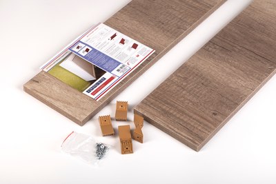 Комплект боковин для экрана радиатора Стильный Дом Универсальные