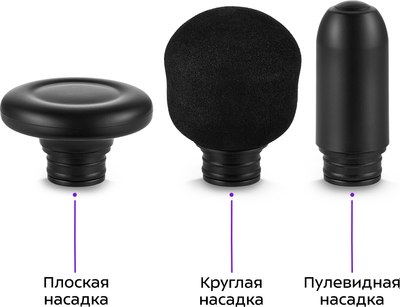 Массажный пистолет Kitfort КТ-2987