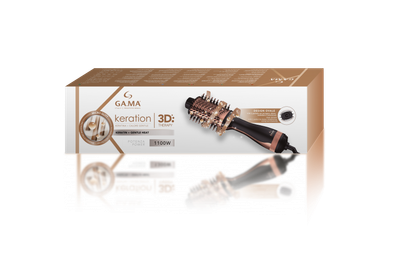 Плойка GA.MA Stylish Keration 3d My (GH4001)