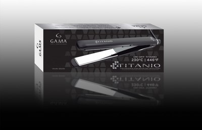 Выпрямитель для волос GA.MA CP14 Titanio SY (GI2513)