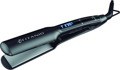 Выпрямитель для волос GA.MA X-Wide Digital PTC 4D Titanio (GI3036) - фото