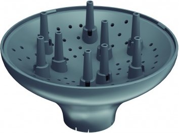 Профессиональный фен GA.MA Tempo Sensi Night 5D (GH3318)