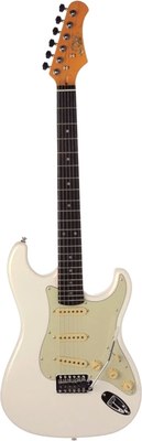 Электрогитара Eko S-300V Vintage Olympic White - фото