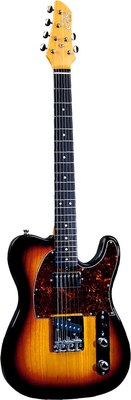 Электрогитара Eko Tero V-NOS Sunburst - фото