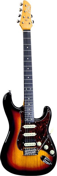 Электрогитара Eko Aire V-NOS Sunburst - фото