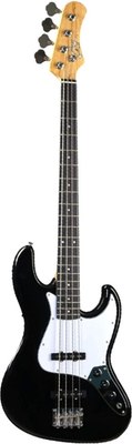 Бас-гитара Eko VJB-200 Black - фото