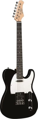 Электрогитара Eko VT-380 Black - фото