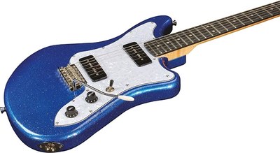 Электрогитара Eko Camaro VR 2-90 Blue Sparkle