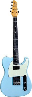 Электрогитара Eko Tero V-NOS Daphne Blue - фото