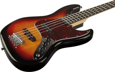 Бас-гитара Eko VJB-200 Sunburst