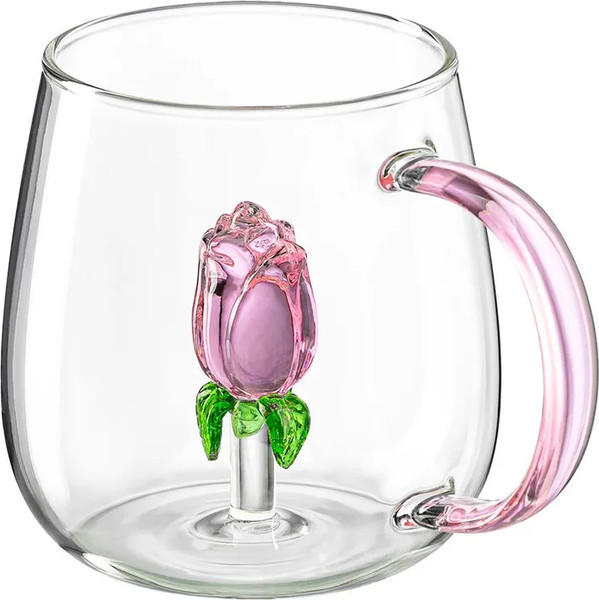 Кружка Elan Gallery Роза / 360190